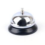 탁상벨 식당호출벨 콜벨 탁상종 실버 : 킨더그린