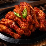 맛집 신사동 홍미닭발 220g 외 오돌뼈,통닭발 1+1팩 직화닭발 : 또사장몰