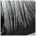 바느질 드레스 점차적인 넓은 여러 빛깔의 천 가지 변화 블랙 원단 실버 메쉬 재료 DIY : 엘케이씨