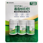 유한양행 와이즈헬스 종합비타민 70정, 3개 : 그랜드슬램