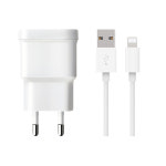 포램 2.4A USB 고속 충전기 라이트닝 8핀 아이폰 케이블 세트 HC-09 : 포램