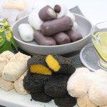 크림치즈 떡 인절미 찰떡 카스테라 선물용 간식 개별포장 굳지않는 지리산떡방앗간 앙치즈볼떡 : 지리산떡방앗간