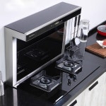 클라슈타인 다운 드래프트 후드 로얄 인버터 플러쉬 필터 호환 주방 배기 쿠커 : 미스터블랙