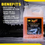 멕과이어스 골드 클래스 카 워시 샴푸 컨디셔너 3.79L Meguiars Gold Class Car Wash : 모드리