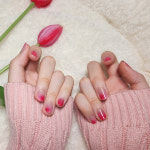 [TTS] 더미모 메디젤 네일스트립 스티커 숏네일 볼륨 미니 패치 : 베테랑