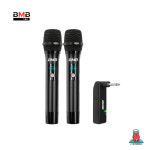 비엠비 WH-210 노래방 마이크 행사 강의 900MHz 2채널 무선마이크 : 제이연몰