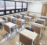 학교 보습 학원용 스터디룸 독서실1인 책상 공부방 기능성 학원책상의자 학원책걸상 : 커스텀마이징