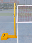 스탠드 배드민턴장 휴대 1m 지지대 스탠드봉 높이조절 표준 스포츠 6 공원 1 트럼펫-빈 배드민턴 네트+볼 네트 AP-8 : 위시앤딜03