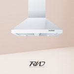 트라이애드 T101-60WH 화이트 주방 레인지 뉴침니 후드 기름받이 필터 환풍기 : KISEN