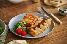 고단백 결두부 2개 글루텐프리 콩고기 대체식 냉동 두부 비건 식품 : 태진지엔에스