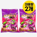 새콤달콤 카라멜 크라운 포도 딸기 키위 200g 2세트 : 마드 마음을드려요