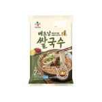 CJ 베트남 쌀국수 2인분 즉석간편조리 375g x 1개 : 블리스원샵