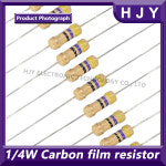 1/4W 탄소 7/R/K/M 3K3 5 330 3 10M 2 47K 220 필름 1 1K 6R 100R 33K 100PCS 25W 2K2 0R 저항 4 6 옴 10R 저항기 0 : 리니어기어