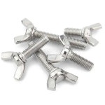 M10 M3 스틸 머리 클로 M4 304 나사 없는 M6 나비 M5 M8 날개 개 5 조정 스테인레스 1 도구 볼트 : 리니어기어