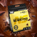 NS포대유청 단백질보충제 WPC 초코맛, 2kg, 1개 : NS 프로틴