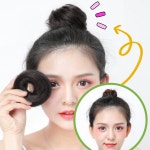 타로샤 볼륨업 자연스러운 똥머리 밴드 : 꼬미꼬미샵