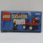레고 6407 시스템 마을 소방지휘차 lego 6407 : totoy