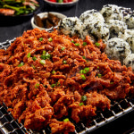 [쿠캣마켓] 렌지쿠캣 반반 오돌뼈와 주먹밥 200g X 5개 : 쿠캣