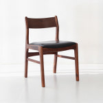 DEKY 커피테이블 12070 월넛 + 비엣트 원목의자 BDC01 4인 세트 : 마켓비 공식스토어