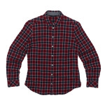 I5637 여성 90 체크 긴팔 남방 헤지스 구제모은 : 구제모은 gujemoeun