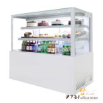 세경 제과 1200 쇼케이스 화이트 3단 음료 마카롱 카페 : 커피farm