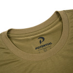 포텐셜 크로스핏 헬스 운동 트레이닝 남성 반팔 티셔츠 카키, XL : 포텐셜 POTENTIAL