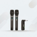 비엠비 WH-210 노래방 마이크 행사 강의 900MHz 2채널 무선마이크 : 제이연몰