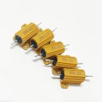 골드 알루미늄 저항기 1R 2R 3R 4R 5R 6R 8R 10R 20R 30R 100Ohm RX24 25W/20W 1 : 분당플렉스17