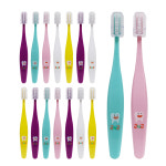 242 항균 이중 미세모 어린이 칫솔 20개입 국산 유아 칫솔 아기 키즈 초등학생 : 엠에스덴탈