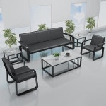 대기실의자 벤치 병원 3인용 쇼파 약국 모던 로비 공항 휴게실 대합실 : 황금알거위 2