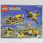 레고 6451 시스템 레스큐 레스-Q보트 lego 6451 : totoy