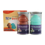 신한 NEW 웰빙 5p+5p 1박스 원터치 실리콘 물 수동식 목욕탕 부항기 : 이지앤메디칼