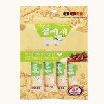 참좋은간식 강아지 츄르 관절건강 치아건강 피부건강 설레개 치킨맛 4p : 펫미리