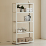 트레벨 더블 앵글 조립식 철제선반 900-5단 : 트레벨