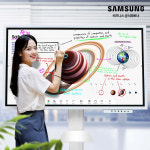 삼성 전자칠판 플립 프로 WM65B 163cm 학교 학원 회의실 스마트 칠판 LH65WMB : 삼성온라인닷컴