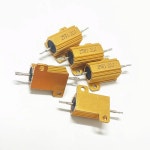 골드 알루미늄 저항기 1R 2R 3R 4R 5R 6R 8R 10R 20R 30R 100Ohm RX24 25W/20W 1 : 분당플렉스17