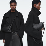 코스 COS TOME 미니 가죽 크로스바디백 숄더백 블랙 : 심플조이숍