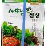 쌈장 털보네 순창 맛 14k 식자재 업소용 식재료 식당용 대용량 단체 급식용 : 위드푸드몰