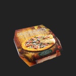 팔각 피자박스 10호(27cm) 포장 용기 상자 100개 피자배달박스 : 패키지닷컴