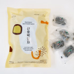 흑임자 호박 인절미 선물용 국내산 찹쌀 개별포장떡 굳지않는 지리산떡방앗간 단호박임자 : 지리산떡방앗간