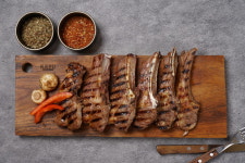 프리미엄 양갈비 숄더랙 500g + 500g (총 1kg) 프렌치랙, 숄더랙, 양꼬치 파티 캠핑 고기 스테이크 양고기 : 찬바다 - 신뢰와정직