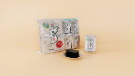 [성경김본사] 재래 도시락김 4g x 16봉 64g, 8개 : 주식회사 성경식품