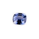 블루사파이어 쿠숀컷 약 6.75x6.0mm : 루브르젬스톤