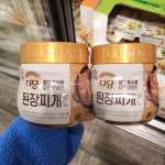 코스트코 다담 된장 찌개 양념 840g x 2개 간편 요리 초보 자취 : 쁘띠-블랑