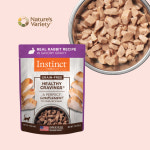 미국산 인스팅트 생식본능 캣 헬시크레이빙 파우치 85g 토끼, 85g, 1개 : 펫스코
