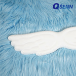 QSENN 구름 팜레스트 그라데이션 블루 : QSENN