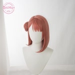 [아니후트] 우에하라 아유무 코스프레 가발, 퍼펙트 드림 프로젝트 헤어, 러브 라이브 PDP용 : 하루새싹