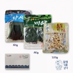 미역, 다시마, 황태채 세트 : 동해식품상사