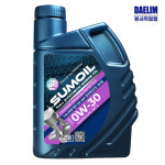 [12개입] 썸오일 0W30 합성엔진오일 1L 가솔린 LPG 1BOX : 대림온