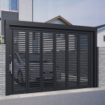 지이하우스 주차장 차고 전원주택 대문 자동문 휀스문 : GE하우스